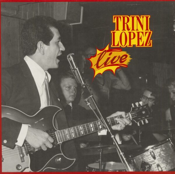 Trini Lopez - Live (LP