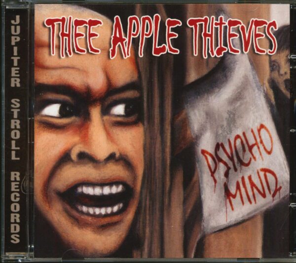 Thee Apple Thieves - Psycho Mind (CD)