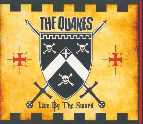 The Quakes - Live By The Sword (Mini-CD)