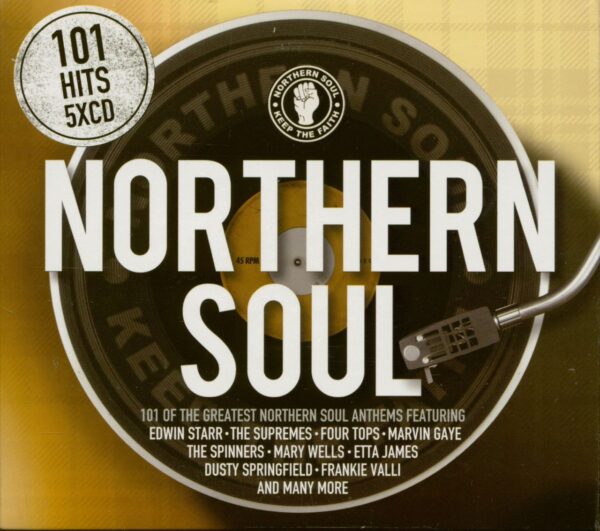 Various - 101 Hits Northern Soul (5-CD)