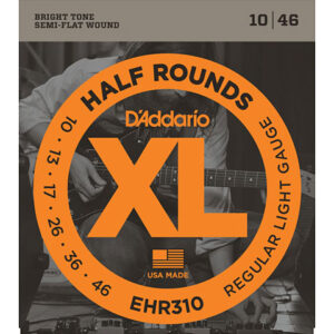 D'Addario EHR310 Half Rounds .010-046 Saiten E-Gitarre