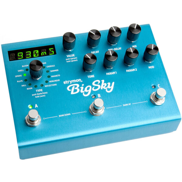 Strymon Big Sky Reverberator Effektgerät E-Gitarre