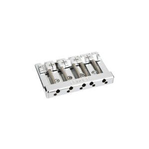 Fender Hi-Mass Bass Bridge Wide 5 Einzelreiter Brücke