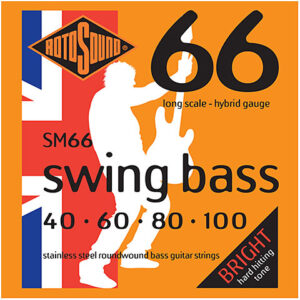 Rotosound Swingbass SM66 Saiten E-Bass