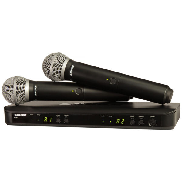 Shure BLX288E/PG58 S8 Funkmikrofon