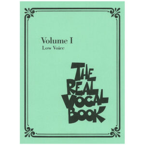 Hal Leonard The Real Vocal Book Vol. I Low Voice Songbook