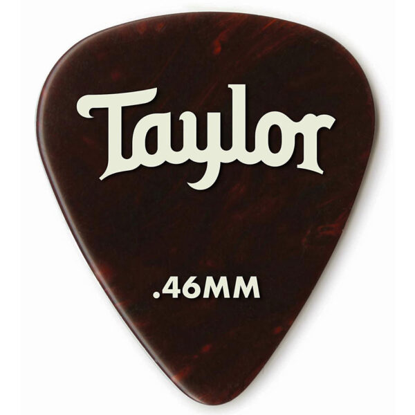 Taylor Celluloid 351 Tortoise .46mm (12Stk) Plektrum