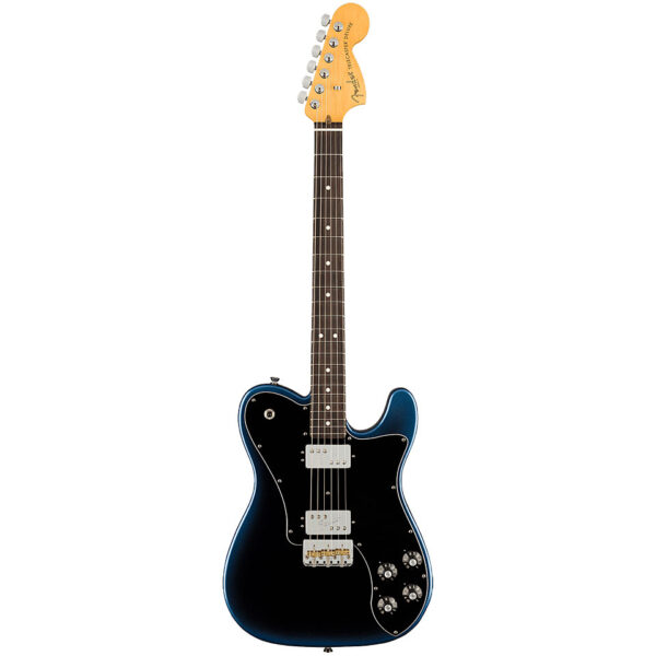 Fender American Professional II Tele DLX RW Dark Night E-Gitarre