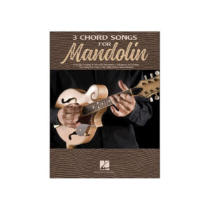 Hal Leonard 3 Chord Songs for Mandolin Songbook