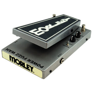 Morley PFW2 Power Fuzz Wah Effektgerät E-Gitarre