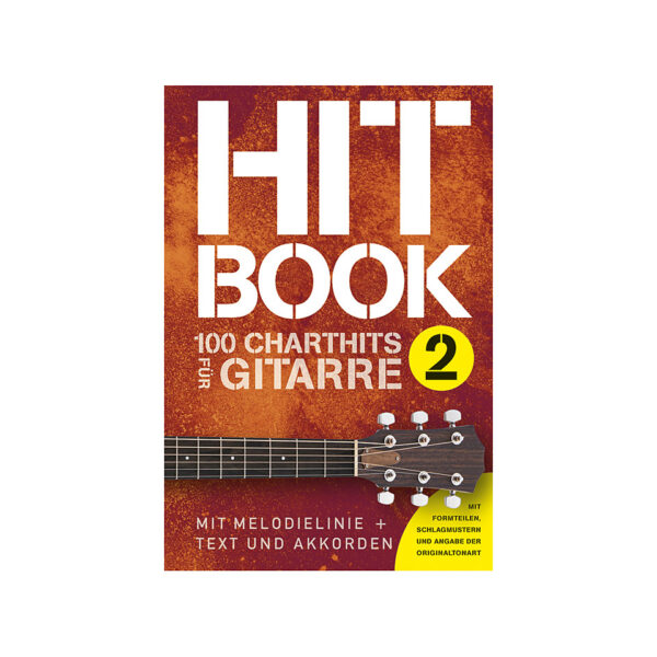 Bosworth Hitbook 2 - 100 Charthits für Gitarre Notenbuch