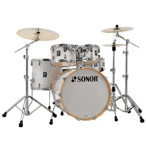 Sonor AQ2 22" White Pearl Stage Drumset Schlagzeug