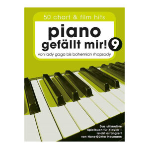 Bosworth Piano gefällt mir! 9 Notenbuch