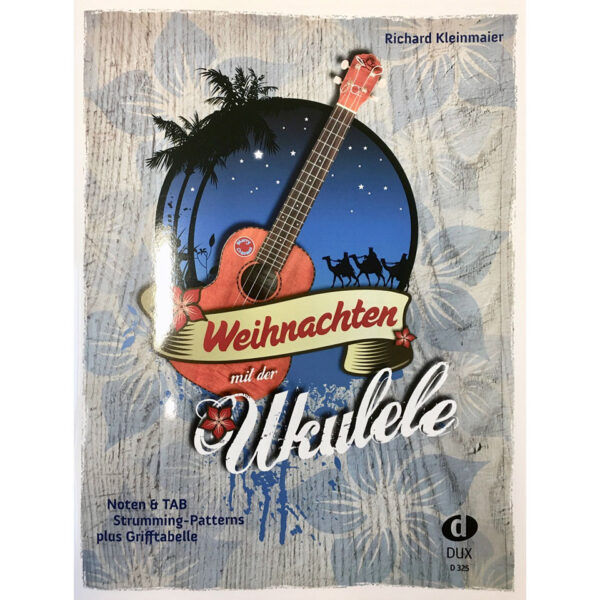 Dux Weihnachten mit der Ukulele Notenbuch