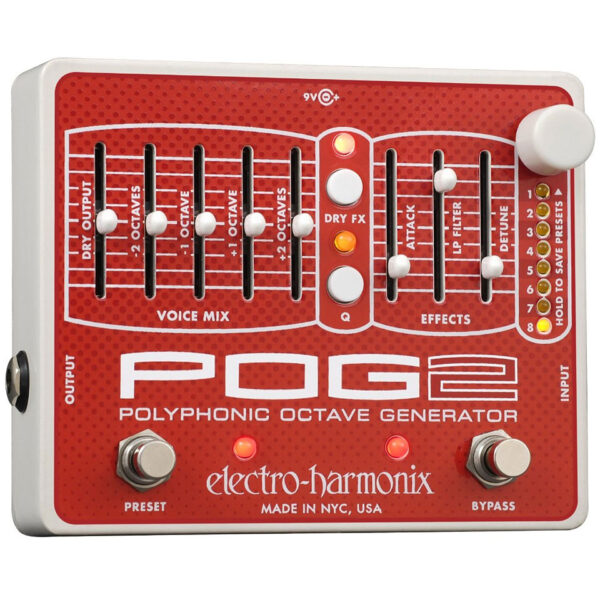 Electro Harmonix POG2 Effektgerät E-Gitarre