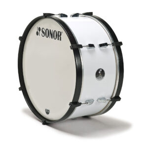 Sonor Comfort Line 24" x 10" Marching Bass Drum White Große Trommel