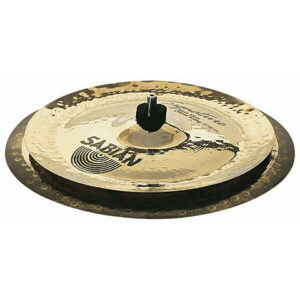 Sabian HH 14" Brilliant Max Stax Low Effekt- & Stack-Becken