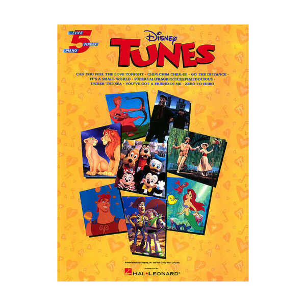 Hal Leonard Disney Tunes Notenbuch