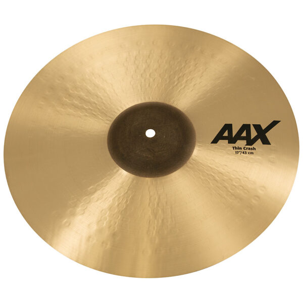 Sabian AAX 17" Thin Crash Crash-Becken