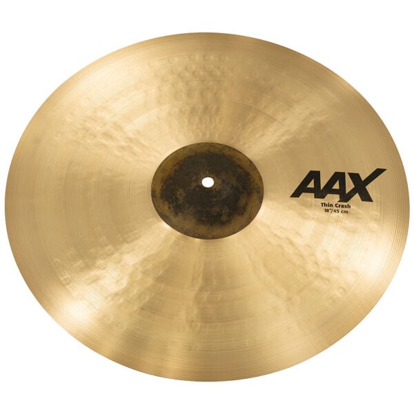 Sabian AAX 19" Thin Crash Crash-Becken