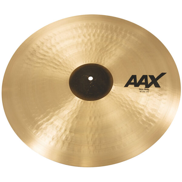 Sabian AAX 21" Thin Ride Ride-Becken