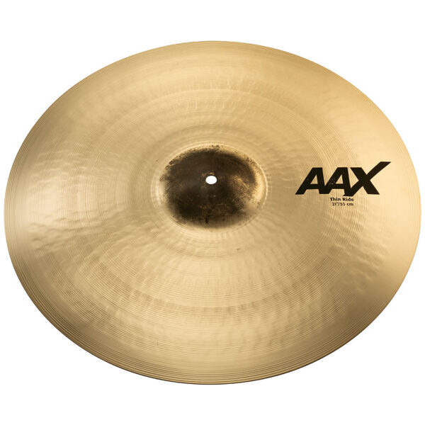 Sabian AAX 21" Brilliant Thin Ride Ride-Becken