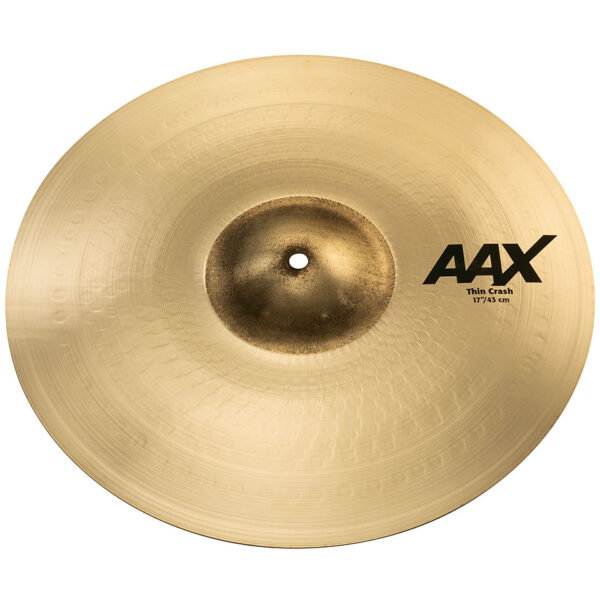 Sabian AAX 17" Brilliant Thin Crash Crash-Becken