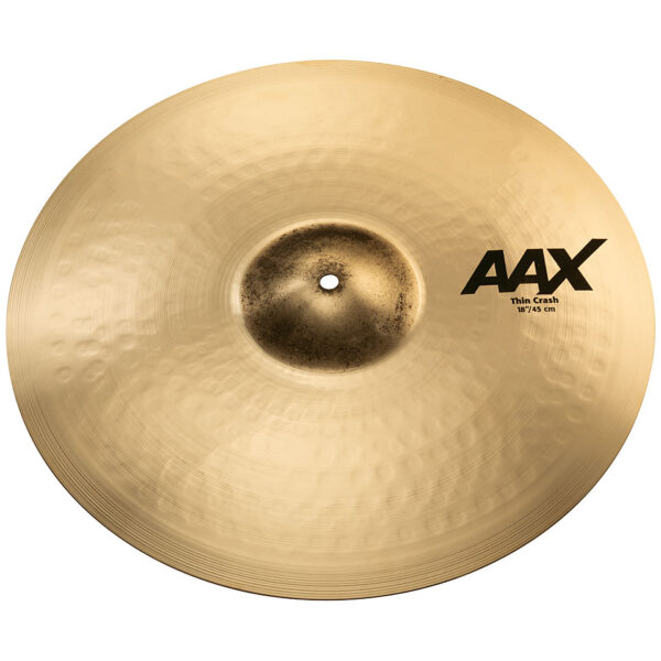 Sabian AAX 18" Brilliant Thin Crash Crash-Becken