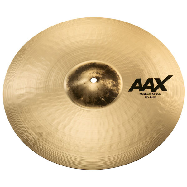 Sabian AAX 16" Medium Crash Brilliant Crash-Becken