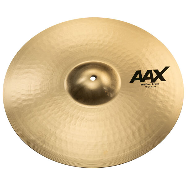 Sabian AAX 18" Medium Crash Brilliant Crash-Becken