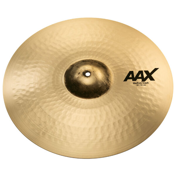 Sabian AAX 20" Medium Crash Brilliant Crash-Becken