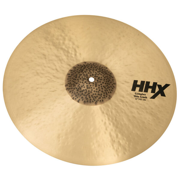 Sabian HHX 17" Complex Thin Crash Crash-Becken