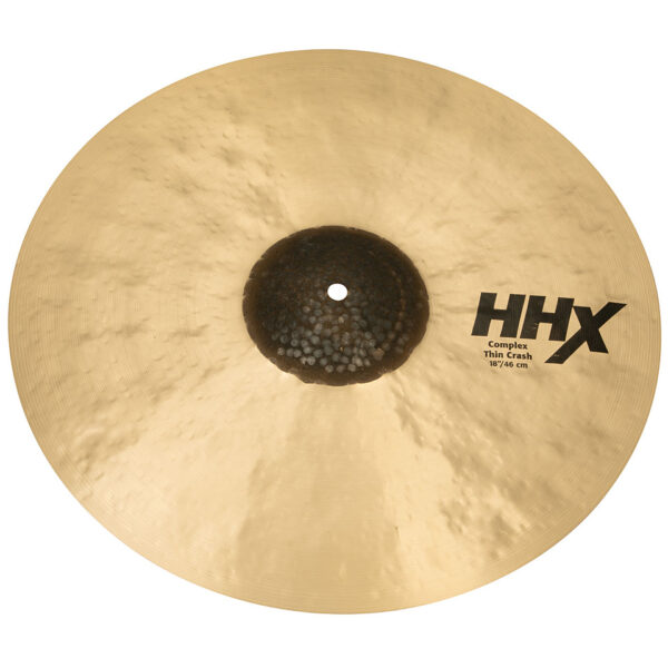 Sabian HHX 18" Complex Thin Crash Crash-Becken