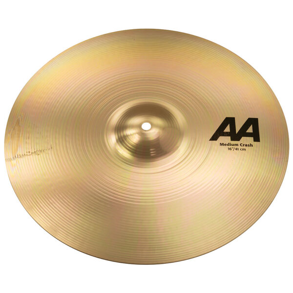 Sabian AA 16" Brilliant Medium Crash Crash-Becken