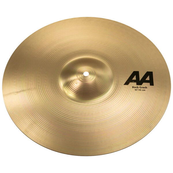 Sabian AA 16" Brilliant Rock Crash Crash-Becken