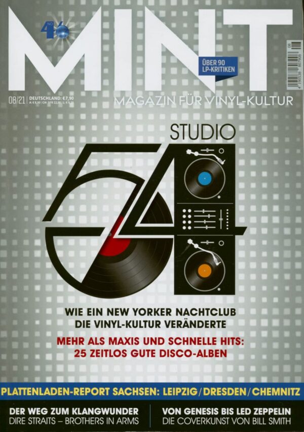 Mint - Magazin Für Vinyl Kultur - Mint Magazin #46