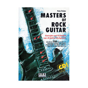 AMA Masters of Rock Guitar Lehrbuch