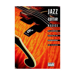 AMA Jazz Guitar Basics Lehrbuch