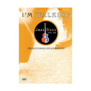 AMA I'm Walking Jazz Bass Lehrbuch