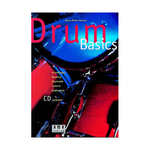 AMA Drum Basics Lehrbuch