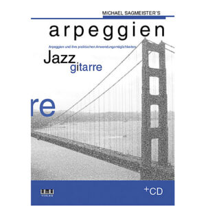 AMA Arpeggien für Jazzgitarre Lehrbuch