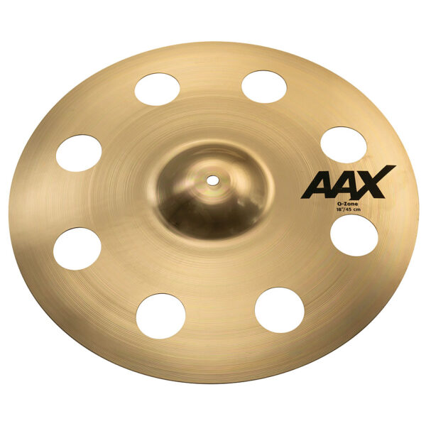 Sabian AAX 18" Brilliant O-Zone Crash Crash-Becken