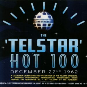 Various - The 'Telstar' Hot 100 - December 22nd 1962 (4-CD)