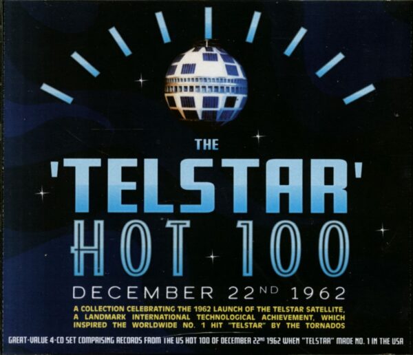 Various - The 'Telstar' Hot 100 - December 22nd 1962 (4-CD)