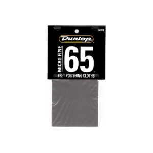 Dunlop Micro Fine 65 Fret Polishing Cloths Pflegemittel Gitarre/Bass