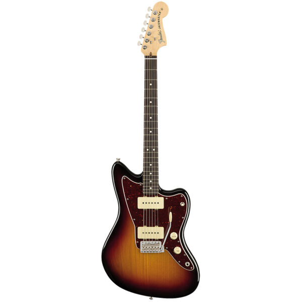 Fender American Performer Jazzmaster RW 3-Color Sunburst E-Gitarre