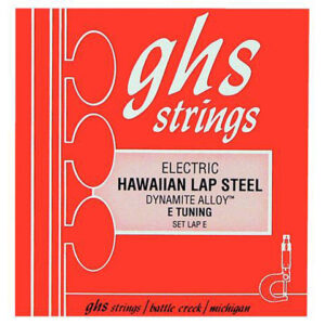 GHS Hawaiian Lap Steel Set E Saiten E-Gitarre