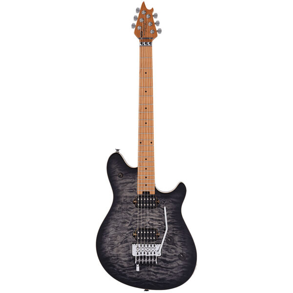 EVH Wolfgang Special QM Charcoal Burst E-Gitarre