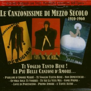 Various - Le Canzonissime Di Mezzo Secolo - 1910-1960 - Ti Voglio Tanto Bene - Le Piu Belle Canzoni D'Amore (2