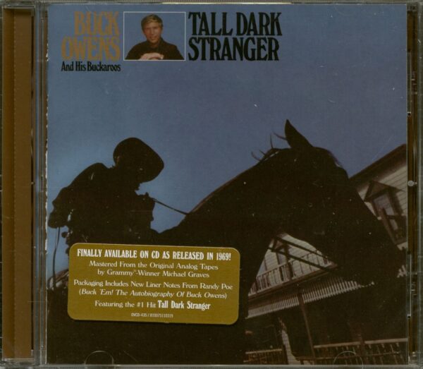 Buck Owens & The Buckaroos - Tall Dark Stranger (CD)